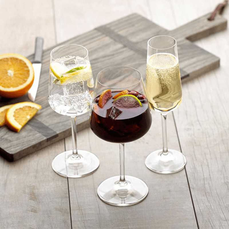 Ovid Set of 4 White Wine Goblets, 38cl