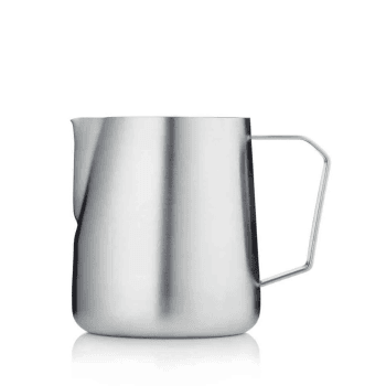 Image showing the Barista Pro Pitcher Milk Jug, 400ml, Steel product.
