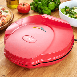Image showing the Pizza Maker, 30cm, Red product.