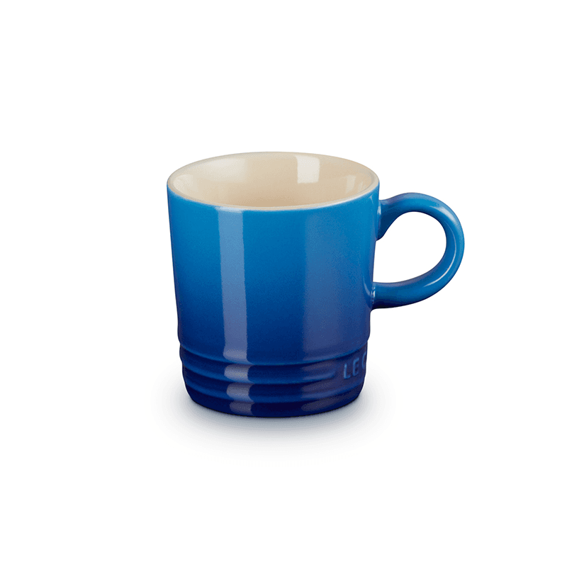 Stoneware Espresso Mug, 100ml, Azure