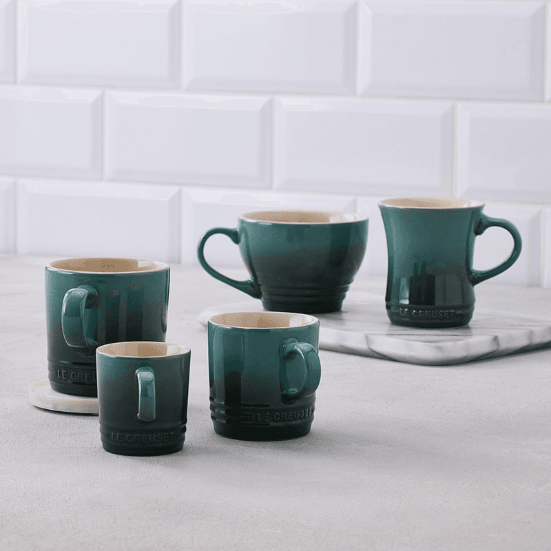 Stoneware Mug, 350ml, Ocean