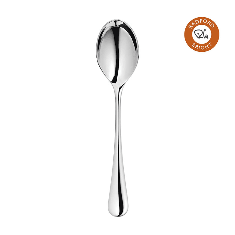 Radford Dessert Spoon, Stainless Steel