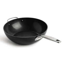 Image showing the Copenhagen Non-Stick Wok, 30, Black product.