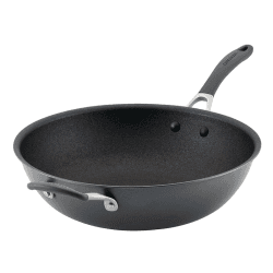 Image showing the A1 Non-Stick  Stirfry Pan, 34cm, Grey product.