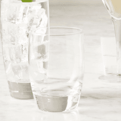Image showing the Michelangelo Masterpiece set of 4 tumbler glasses, 345ml product.
