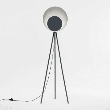 Image showing the Diffuser Floor Lamp, H159cm, Charcoal product.