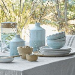 Image showing the Kiln Green Large Bottle Vase, H11cm product.