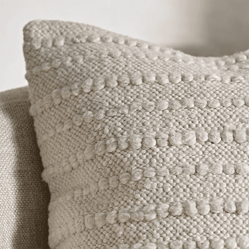 Brookby Cushion, 50 x 50cm, Natural