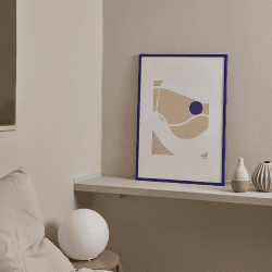 Image showing the Marbel, Asthet Art Print, Multi product.