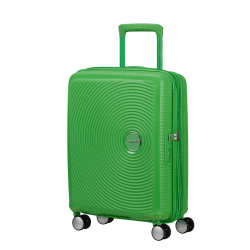 Image showing the Soundbox Cabin Suitcase, H55 x L40 x W20/23cm, Grass Green product.