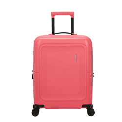 Image showing the Dashpop Cabin Suitcase, H55 x L40 x W20/23cm, Sugar Pink product.