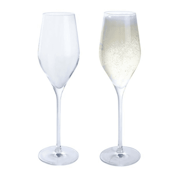 Image showing the Wine & Bar Pair of Prosecco Glasses, 260ml product.