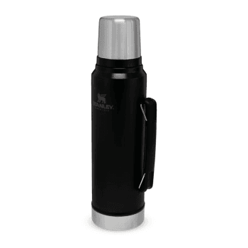 Image showing the Legendary Classic Bottle, 1L, Matte Black Pebble product.
