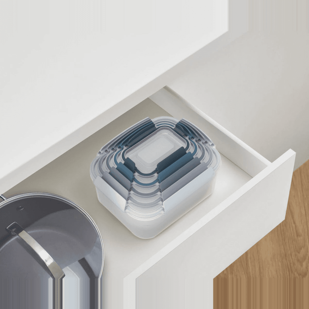 Editions 5 piece nest container set, Sky Blue