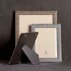 Image showing the Braid Photograph frame, 4 x 6", Gold product.