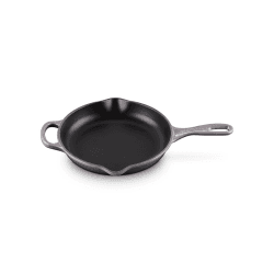 Image showing the Signature Cast Iron Skillet with Metal Handle, 23cm, Flint product.