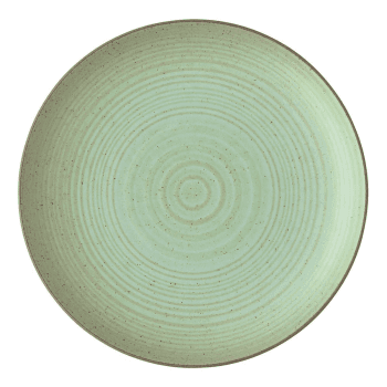 Image showing the Nature Side plate, Dia22cm, Green product.