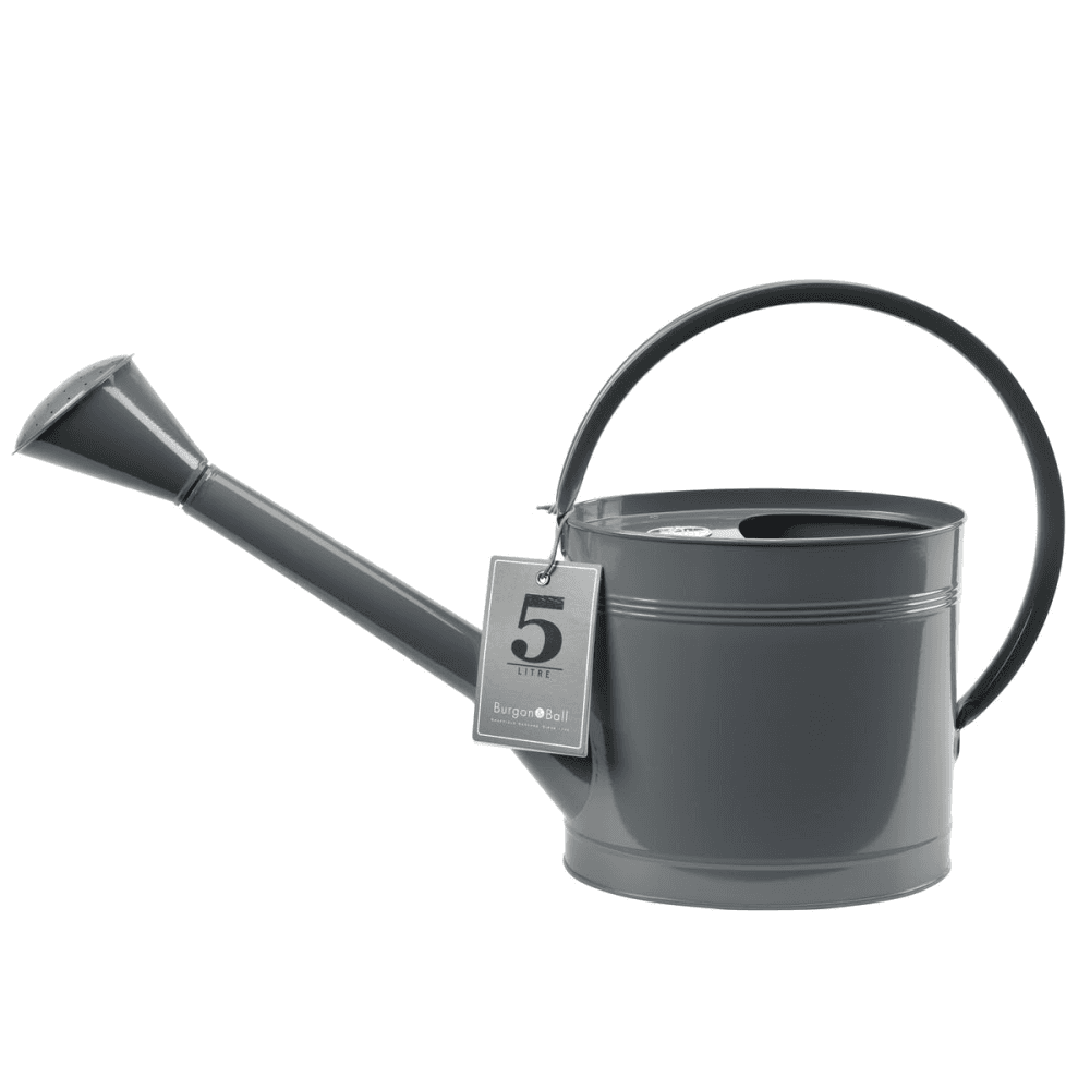 Waterfall Watering Can, Slate, Grey