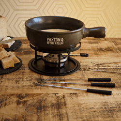 Image showing the Fondue Set for Six, D21.5cm, Grey product.