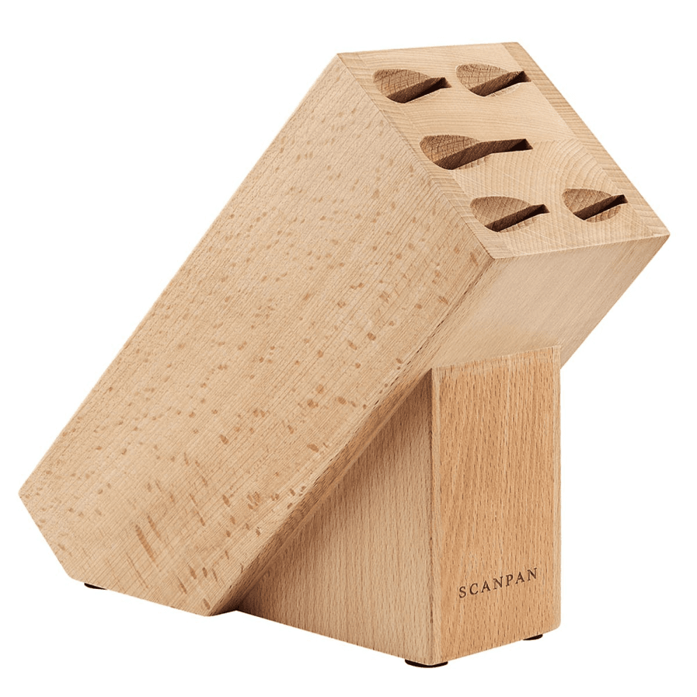 Classic, 5 Piece Knife Block Set, Metallic