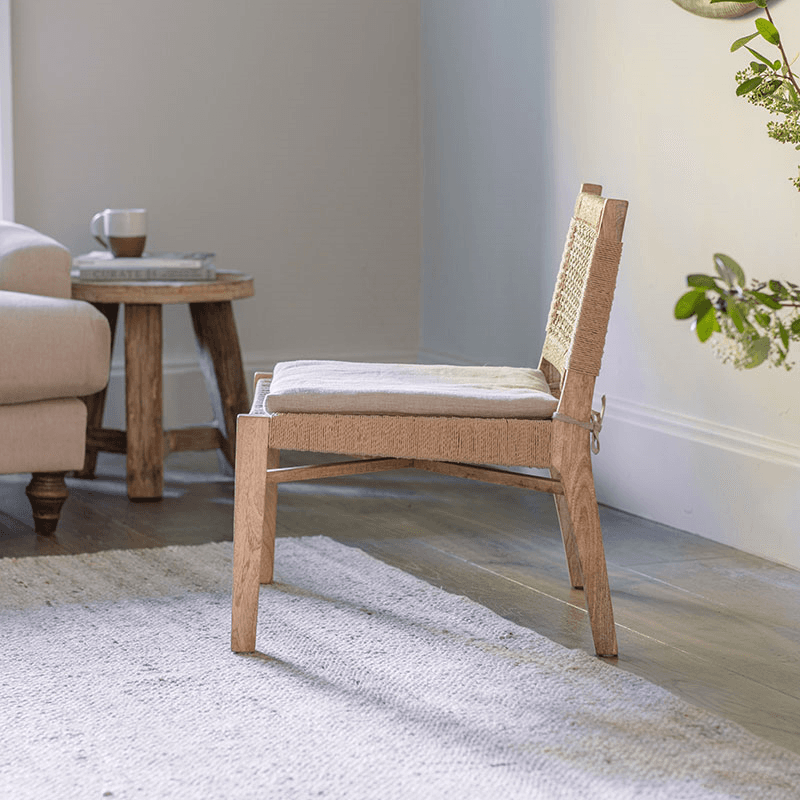 Aamani Occasional Chair, Mango Wood