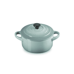 Image showing the Stoneware Petite Casserole, 250ml, Sea Salt product.