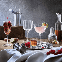 Image showing the Bach set of 4 gin glasses, 600ml product.