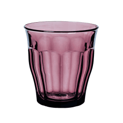 Image showing the Picardie Set of 4 Tumblers, 250ml, Plum product.