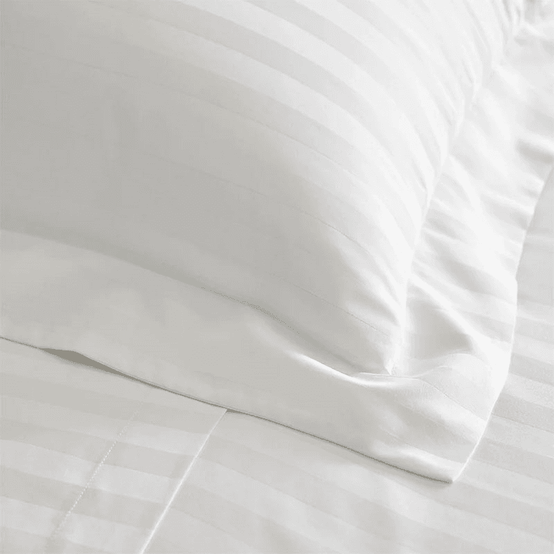 Emmerson Superking Oxford Pillowcase, White