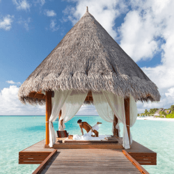 Image showing the Honeymoon Massage on the Beach product.