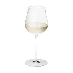 Image showing the Sky Set of 6 White Wine Glasses, 350ml, Clear product.