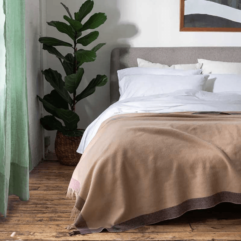Washed Cotton Percale Duvet Cover, King, White