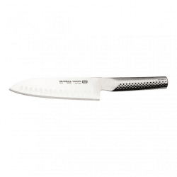 Image showing the Ukon Santoku Knife, 18cm, Silver product.