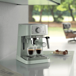 Image showing the Stilosa Manual Coffee Machine, Green product.