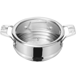 Image showing the Steamer Inset, 16/18/20cm product.