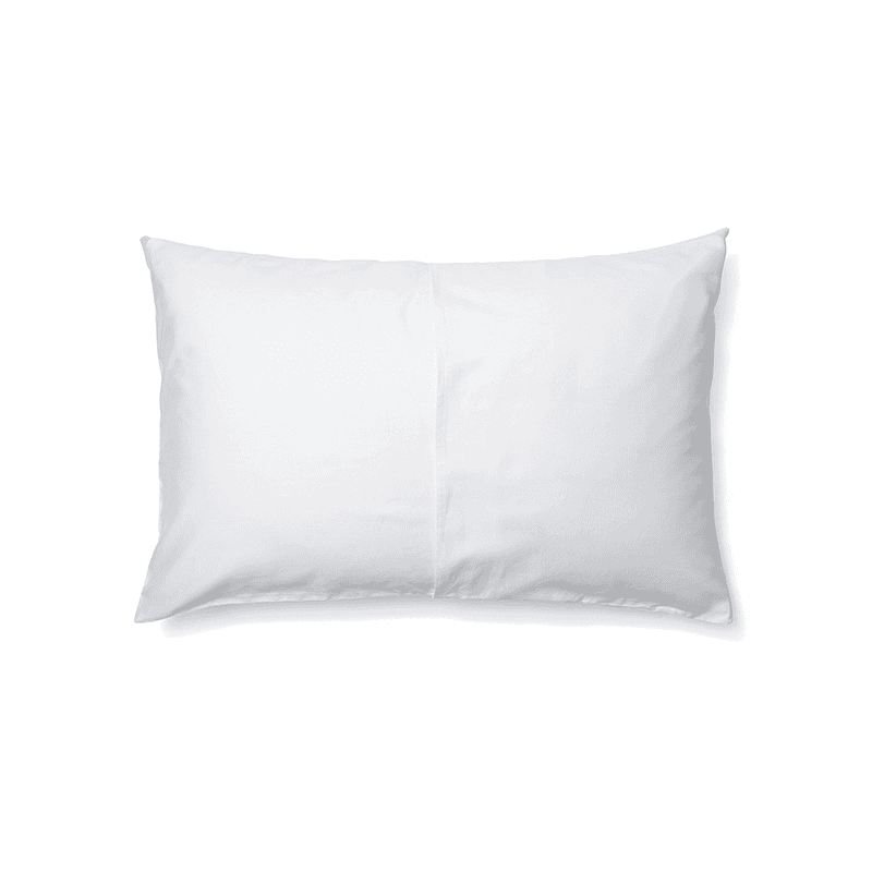 Luxe Cotton Pair of Standard Pillowcases, Snow