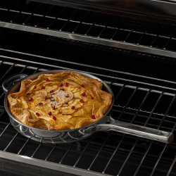 Image showing the Titanium Always Pan Pro, Large, Chrome product.