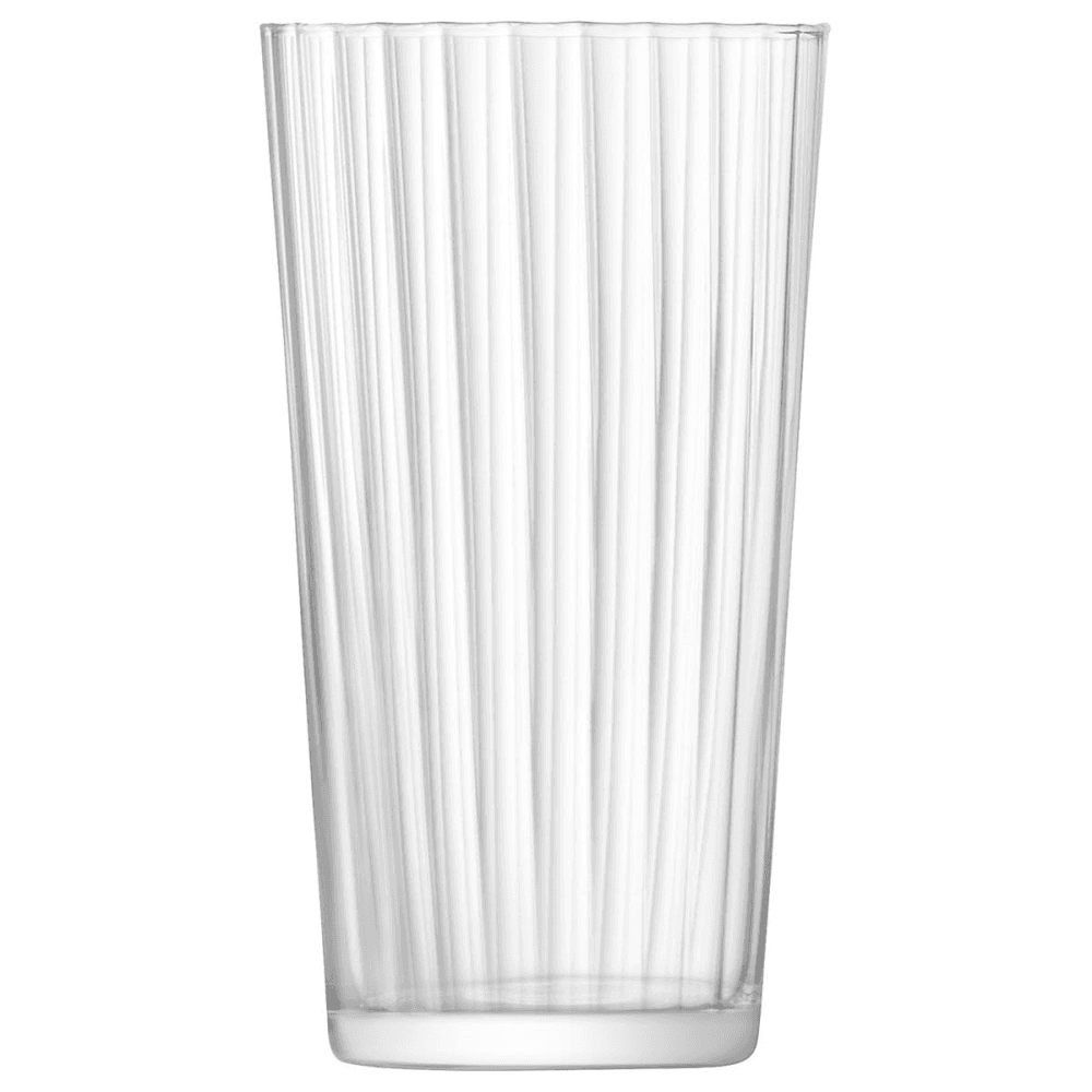 Gio Line Set of 4 tumblers, 560ml, clear