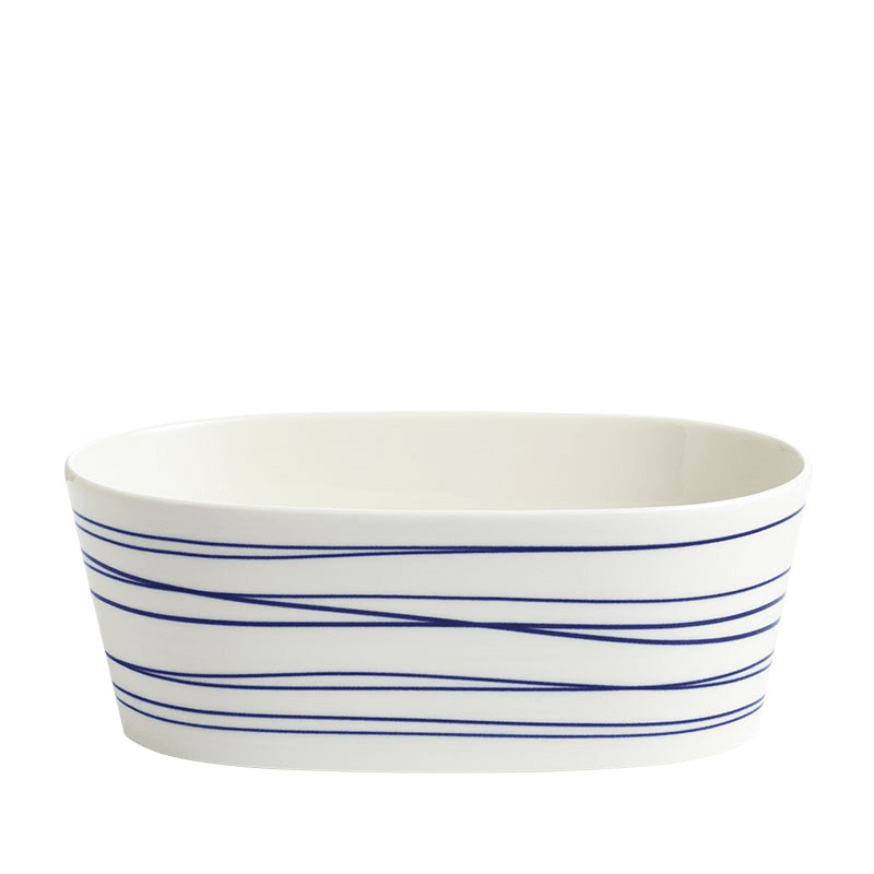 Pacific Trough Planter, H99cm, Blue
