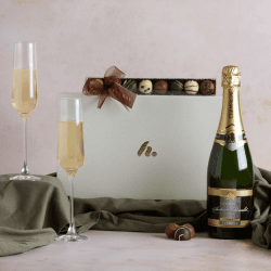 Image showing the The Champagne & Truffles Hamper product.