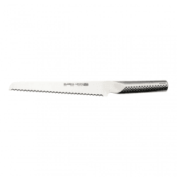 Image showing the Ukon Bread Knife, 22cm, Silver product.