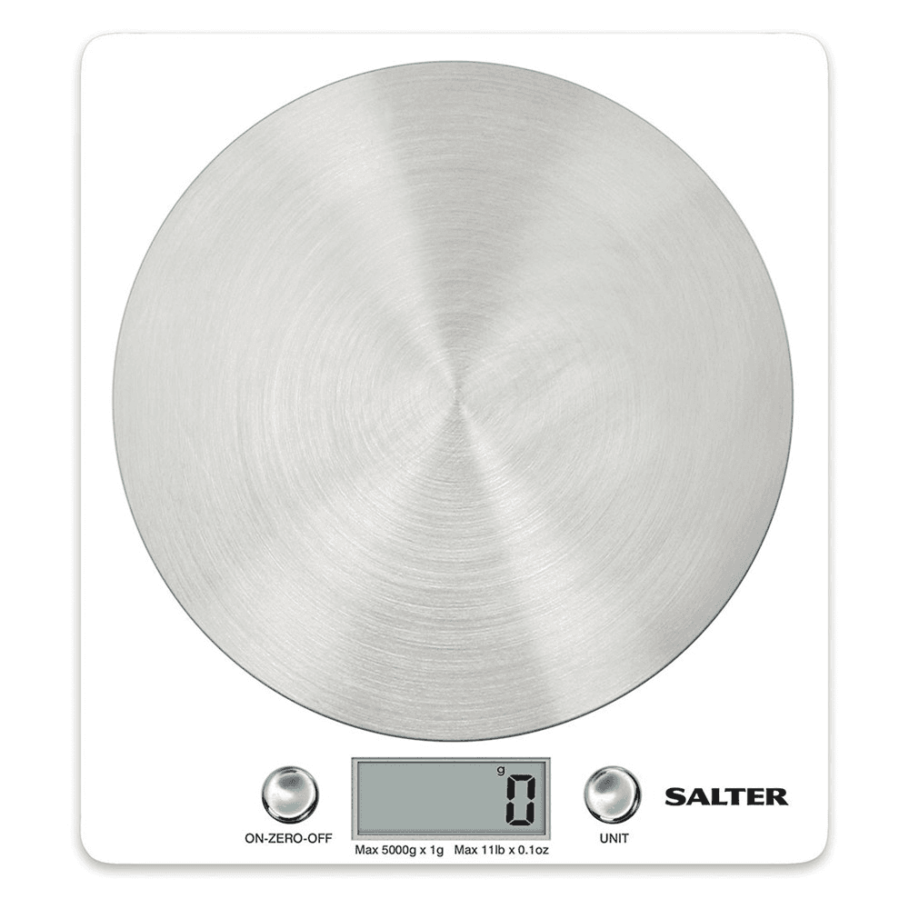 1036 WHSSDR Disc electronic kitchen scale, White