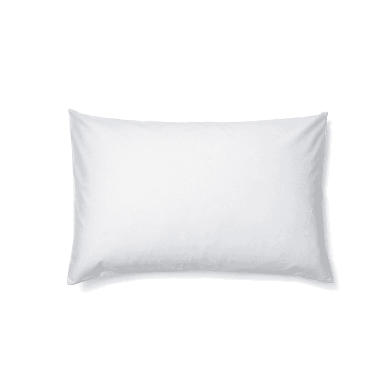 Luxe Cotton Pair of Standard Pillowcases, Snow