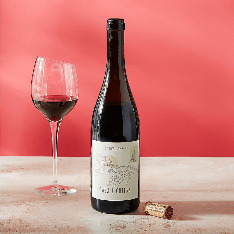 Matteo The Italian Edition Cheese & Wine Gift Set