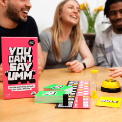 Image showing the You Can't Say Umm product.