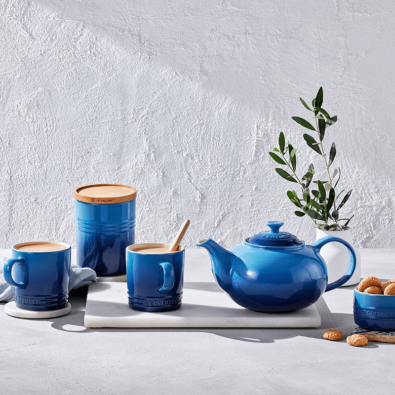 Stoneware Mug, 350ml, Azure