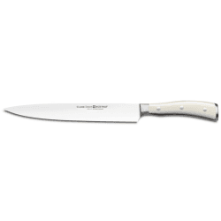 Image showing the Cl Ikon Crème Carving knife, 20cm, Cream product.