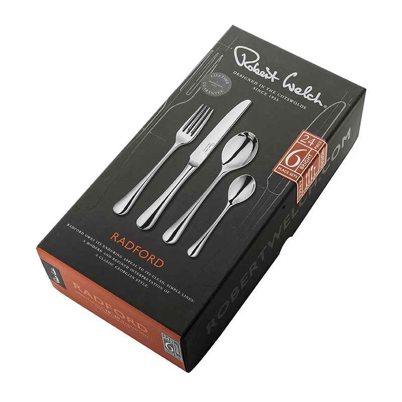 Radford 24 Piece Cutlery Set, Stainless Steel