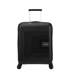 Image showing the Aerostep Cabin Suitcase, H55 x L40 x W20/23cm, Black product.