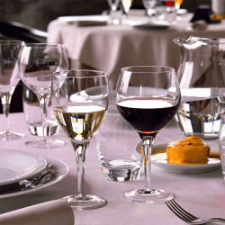 Image showing the Michelangelo Masterpiece set of 4 large wine glasses, 340ml product.